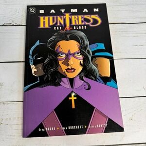 Batman Huntress Cry for Blood Greg Rucka Rick Burchett Terry Beatty Comic Novel